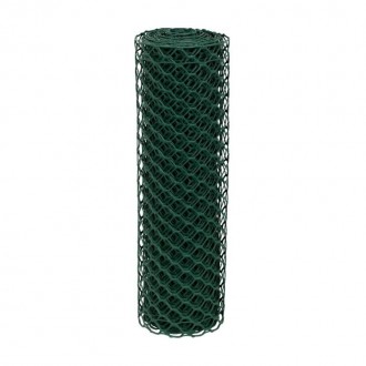 Rede Hexagonal Plastificada 13 MM 1X10 M Rede Hexagonal Plastificada 13 MM 1X10 M