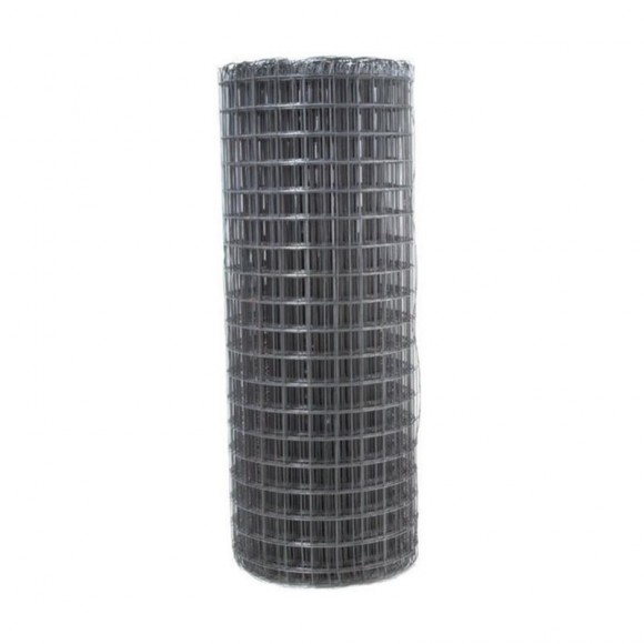Rede Metal Quadrada Galvaniz 19X1,05 MM 0,50X10 M Rede Metal Quadrada Galvaniz 19X1,05 MM 0,50X10 M