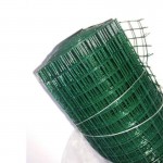 Rede Metal Quadrada Plastifi 19X1,05  MM 0,50X10 M