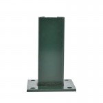 Base Para Poste Verde 60X40 MM