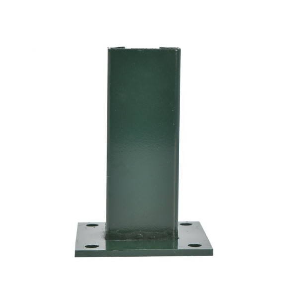 Base Para Poste Verde 60X40 MM