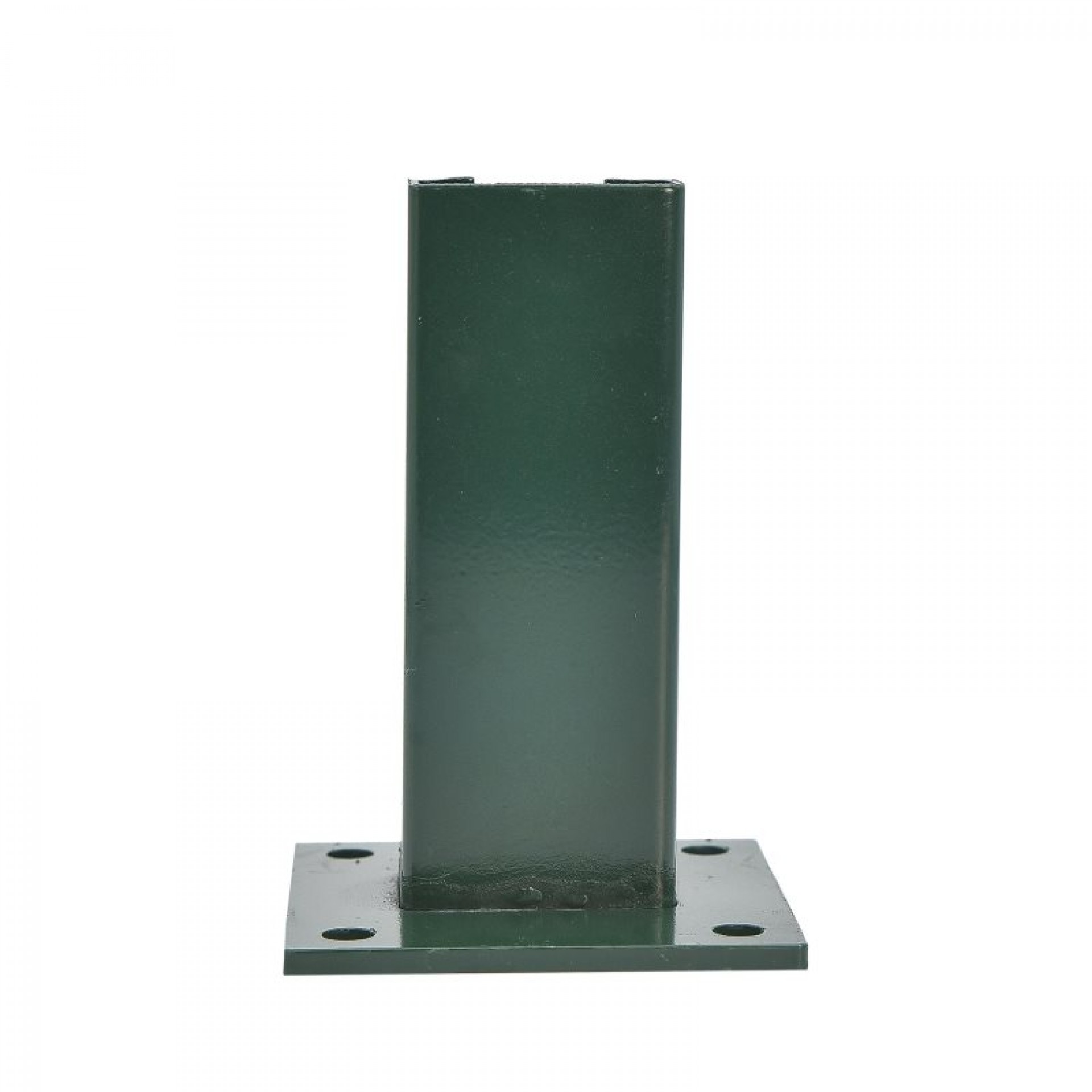 Base Para Poste Verde 60X40 MM