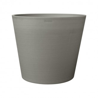 Vaso Cone Truncado 20 CM Cinza ART PLAST