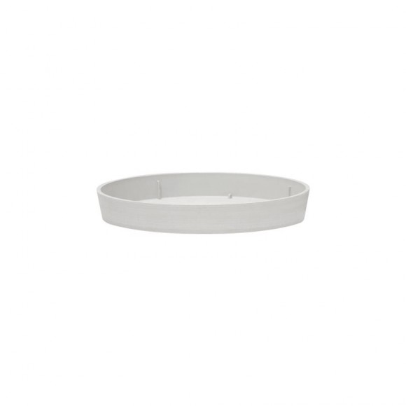 Prato Vaso Cone Truncado 10 CM Cinza Claro ART PLA Prato Vaso Cone Truncado 10 CM Cinza Claro ART PLA
