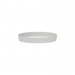 Prato Vaso Cone Truncado 10 CM Cinza Claro ART PLA Prato Vaso Cone Truncado 10 CM Cinza Claro ART PLA