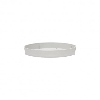 Prato Vaso Cone Truncado 20 CM Cinza Claro ART PLA Prato Vaso Cone Truncado 20 CM Cinza Claro ART PLA