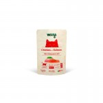 ALIMENTO HÚMIDO PARA GATO ESTERILIZADO SALMÃO 85 G ALIMENTO HÚMIDO PARA GATO ESTERILIZADO SALMÃO 85 G