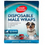 Fraldas Descartáveis Macho M SIMPLE SOLUTION Fraldas Descartáveis Macho M SIMPLE SOLUTION