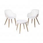Conjunto Varanda Branco PROGARDEN Conjunto Varanda Branco PROGARDEN