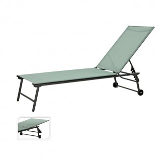 Espregui�adeira 185X57X31 CM Verde PROGARDEN
