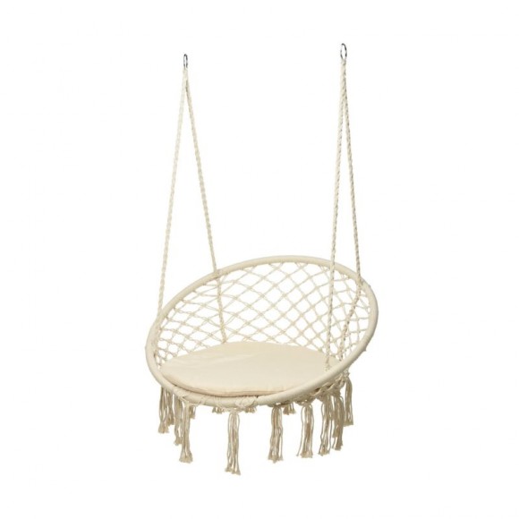 Cadeira Baloiço Rede Diam 82/60Cm PROGARDEN Cadeira Baloiço Rede Diam 82/60Cm PROGARDEN
