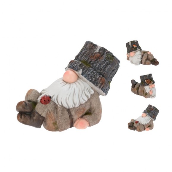 Gnomo Decor 24,5 CM PROGARDEN Gnomo Decor 24,5 CM PROGARDEN