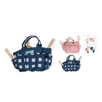 Set Ferramentas Mini Criança Cor Sortido PROGARDEN Set Ferramentas Mini Criança Cor Sortido PROGARDEN