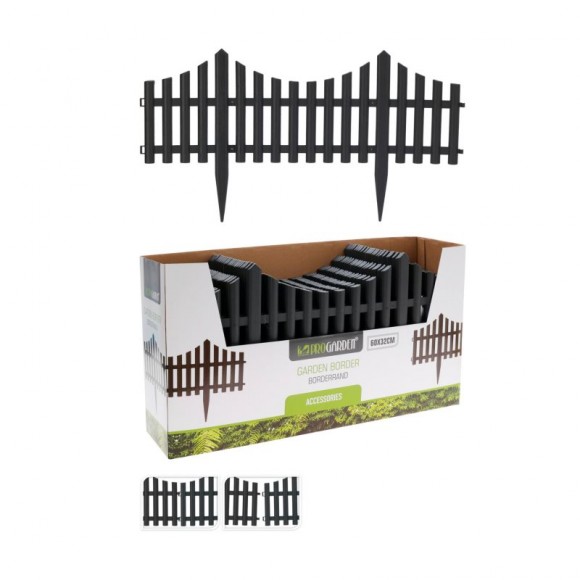 Cerca Plastica Decor 60X32 CM PROGARDEN Cerca Plastica Decor 60X32 CM PROGARDEN