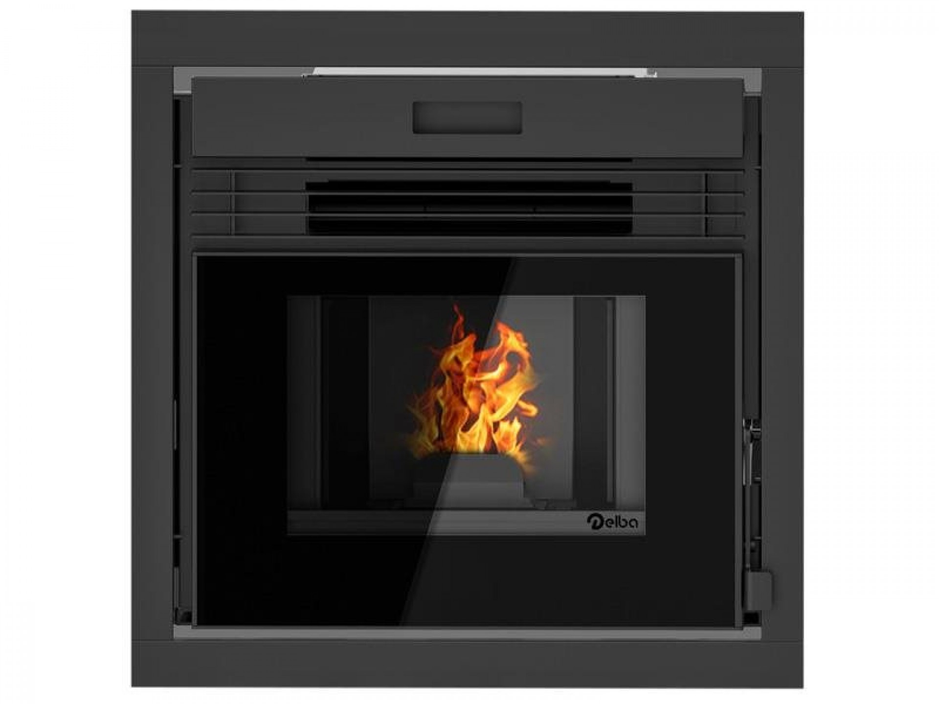 Recuperrador De Calor a Pellets 7KW DELBA