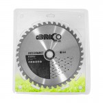 Disco 40 Dentes 255X2X25,5 MM BRICOFERR Disco 40 Dentes 255X2X25,5 MM BRICOFERR
