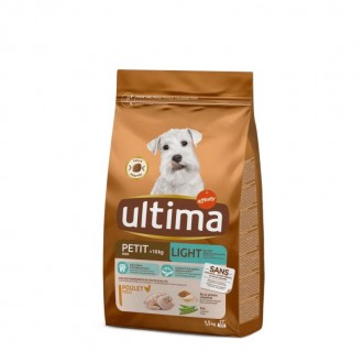 Alimento Seco Para Cão Light Frango 1,5 KG ULTIMA Alimento Seco Para Cão Light Frango 1,5 KG ULTIMA