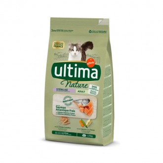 Alim Natur Gato Adulto Ester Salmão 1,25 KG ULTIMA Alim Natur Gato Adulto Ester Salmão 1,25 KG ULTIMA