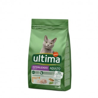 Alimento Gato Adulto Esterilz Frango 1,5 KG ULTIMA Alimento Gato Adulto Esterilz Frango 1,5 KG ULTIMA