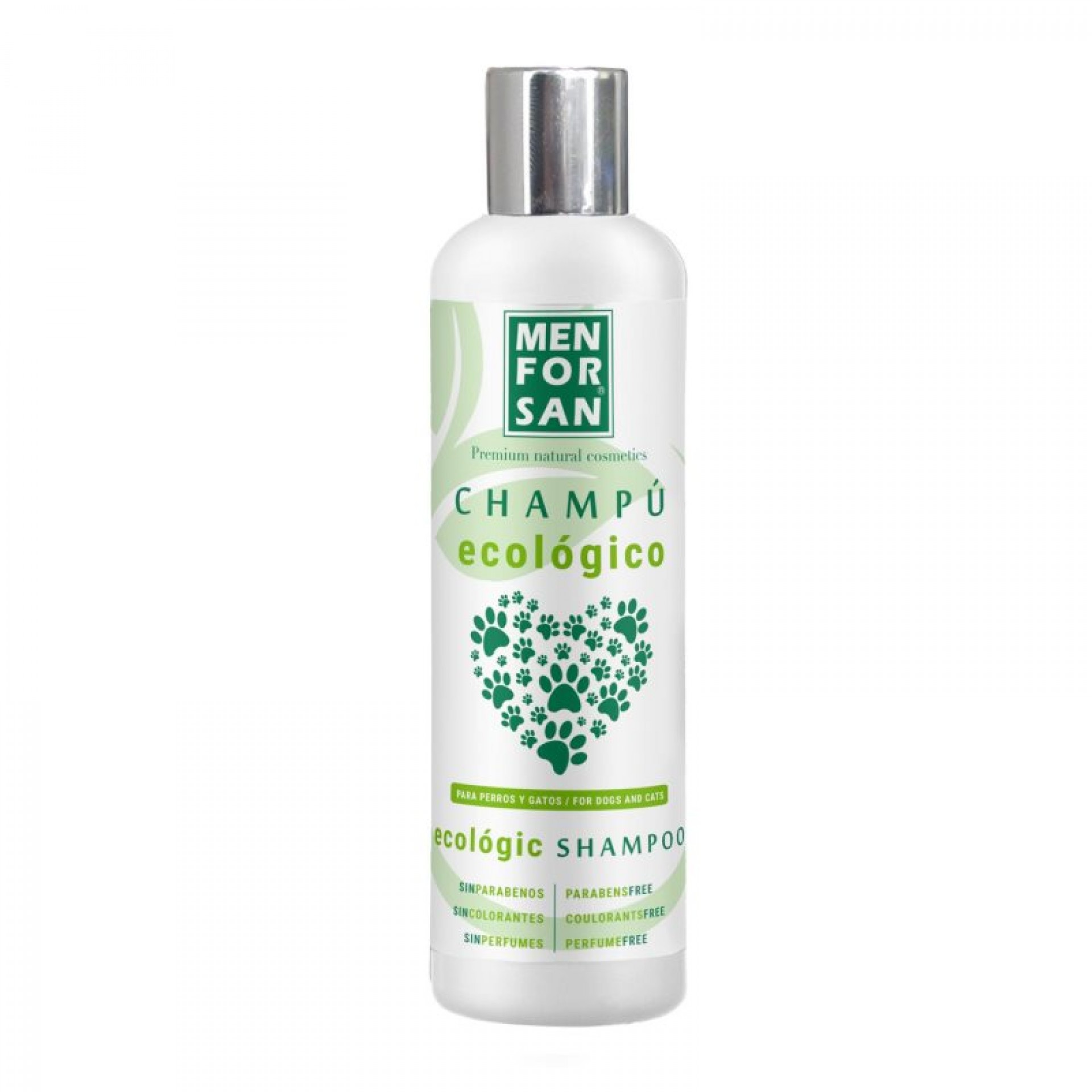Champô Orgânico Concentrado 300 ML MEN FOR SAN