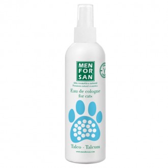 Água Colónia P/Gato Talco 125 ML MEN FOR SAN Água Colónia P/Gato Talco 125 ML MEN FOR SAN