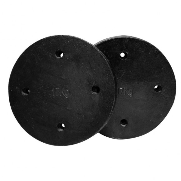 CONJUNTO PESOS MOTOCULTIVADOR 17KG CONJUNTO PESOS MOTOCULTIVADOR 17KG