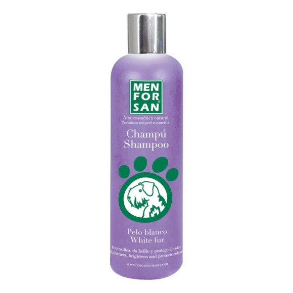 Champô Intensificador Branco 300 ML MEN FOR SAN Champô Intensificador Branco 300 ML MEN FOR SAN