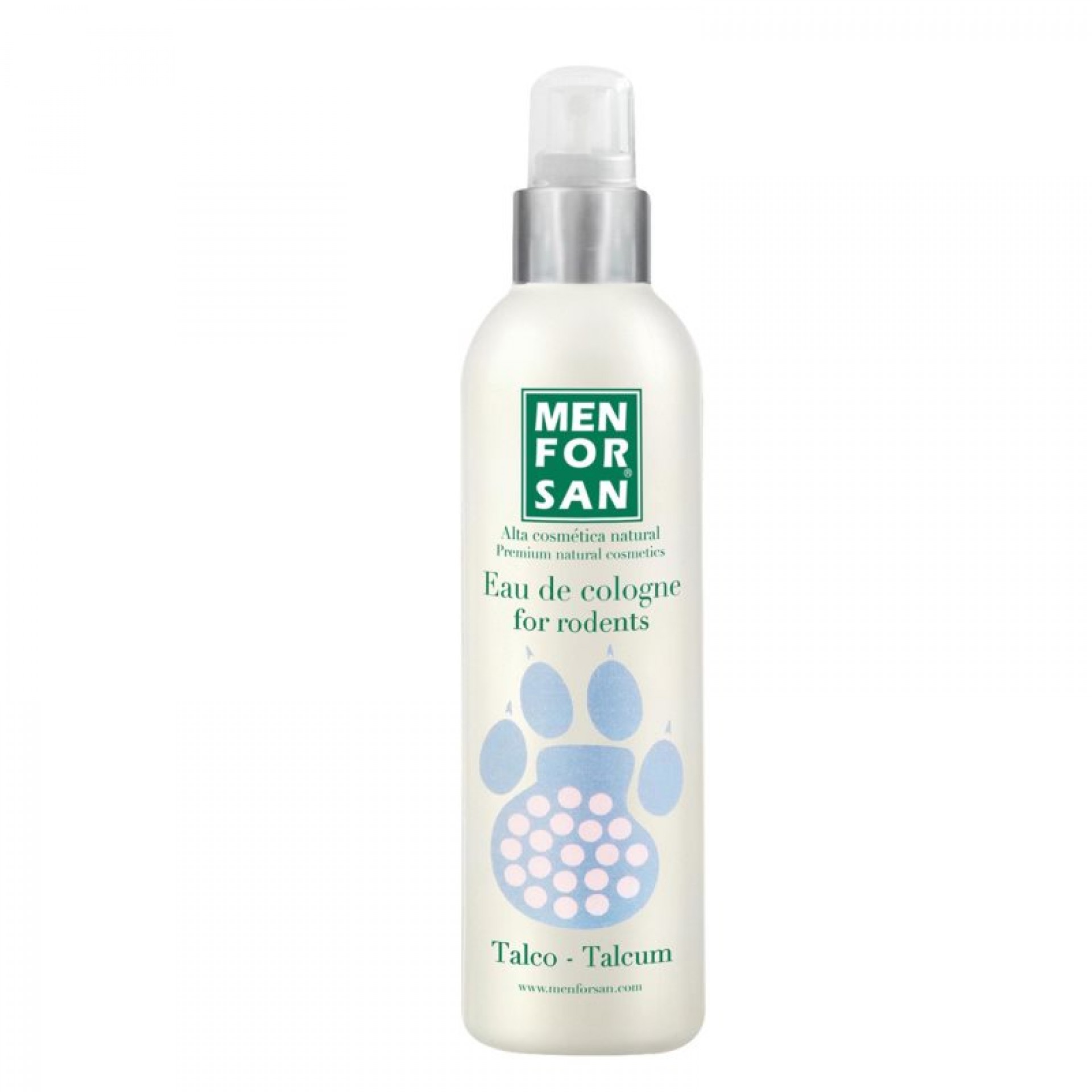 Água Colónia P/Cão Talco 125 ML MEN FOR SAN