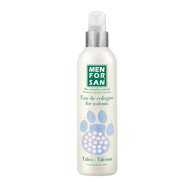 Água Colónia P/Cão Talco 125 ML MEN FOR SAN Água Colónia P/Cão Talco 125 ML MEN FOR SAN