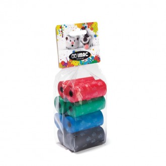 Sacos Higiénicos 20 UN 8 Rolos IMAC Sacos Higiénicos 20 UN 8 Rolos IMAC