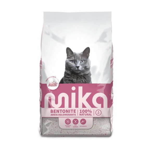 Areia Aglomerante Talco  5 L MIKA
