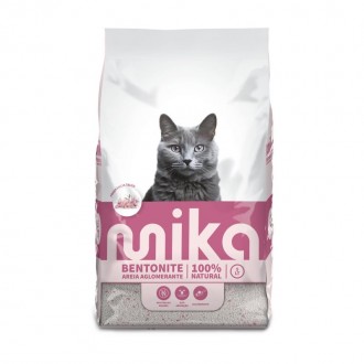 Areia Aglomerante Talco 5 L MIKA Areia Aglomerante Talco 5 L MIKA