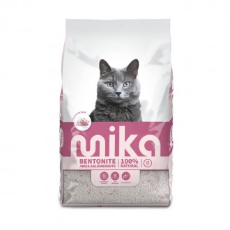Areia Aglomerante Talco 10 L MIKA Areia Aglomerante Talco 10 L MIKA