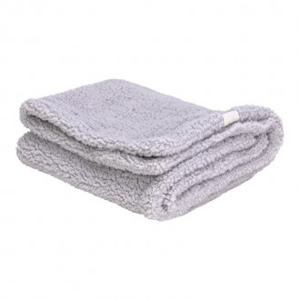 Manta Lodix Cinza M 100X70 CM PETS ONE