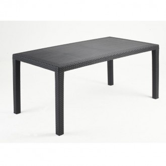 Mesa Joker 138X78X72 CM Antracite PROGARDEN