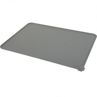 Base Silicone Comedouros Cinz 47,5X30,5X6 CM ZOLUX