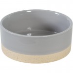 Ta�a Cer�mica Cinza 750 ML 15,5X6,3 CM ZOLUX