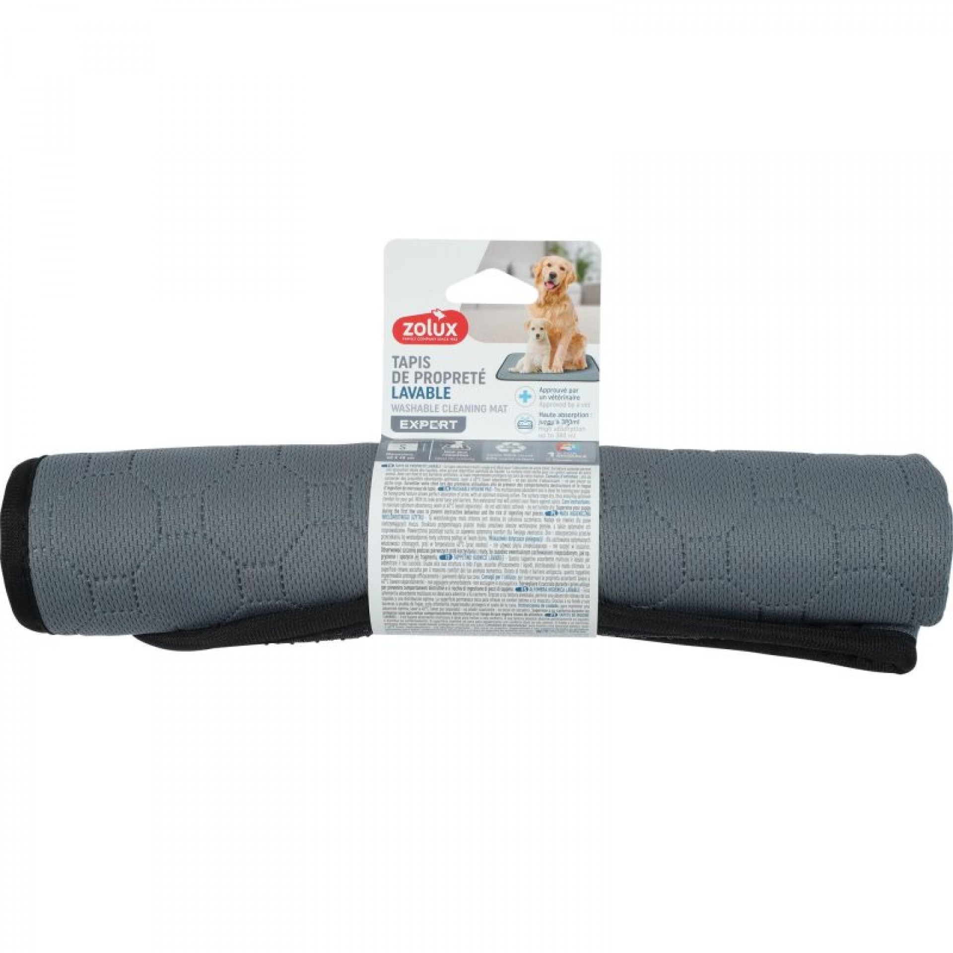 Tapete Higiénico Laáavel S 60X40 CM ZOLUX