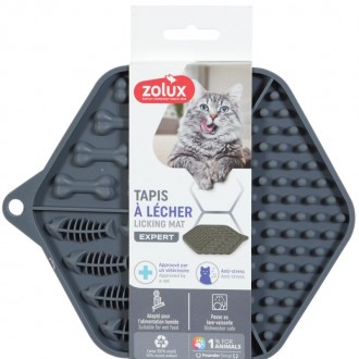 Tapete Silicone Antivoarac 18,5X15,5X1,2 CM ZOLUX Tapete Silicone Antivoarac 18,5X15,5X1,2 CM ZOLUX
