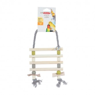 Brinquedo Escada Corda 1,2X15X31 CM Sort ZOLUX
