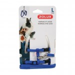 Arnês Roedores Azul L ZOLUX Arnês Roedores Azul L ZOLUX