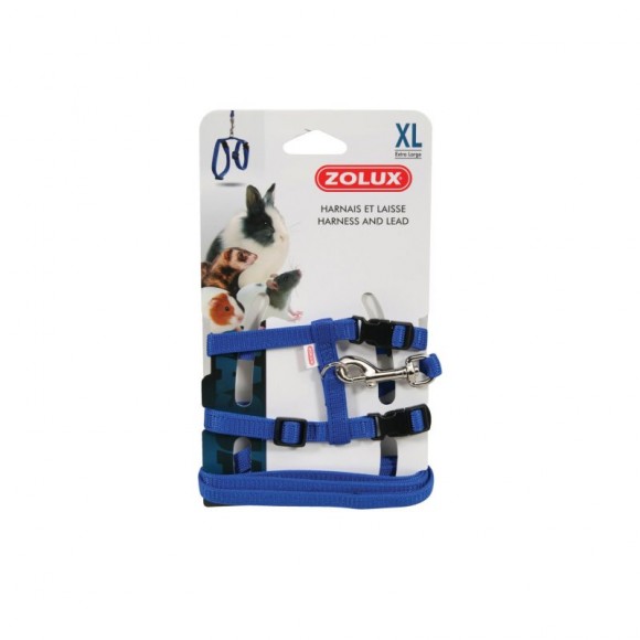 Arnês Roedores Azul Xl ZOLUX Arnês Roedores Azul Xl ZOLUX