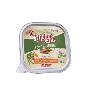 AL HÚMIDO CÃO MIN FRANGO/CENOURA/FEIJÃO VERD 150 G AL HÚMIDO CÃO MIN FRANGO/CENOURA/FEIJÃO VERD 150 G
