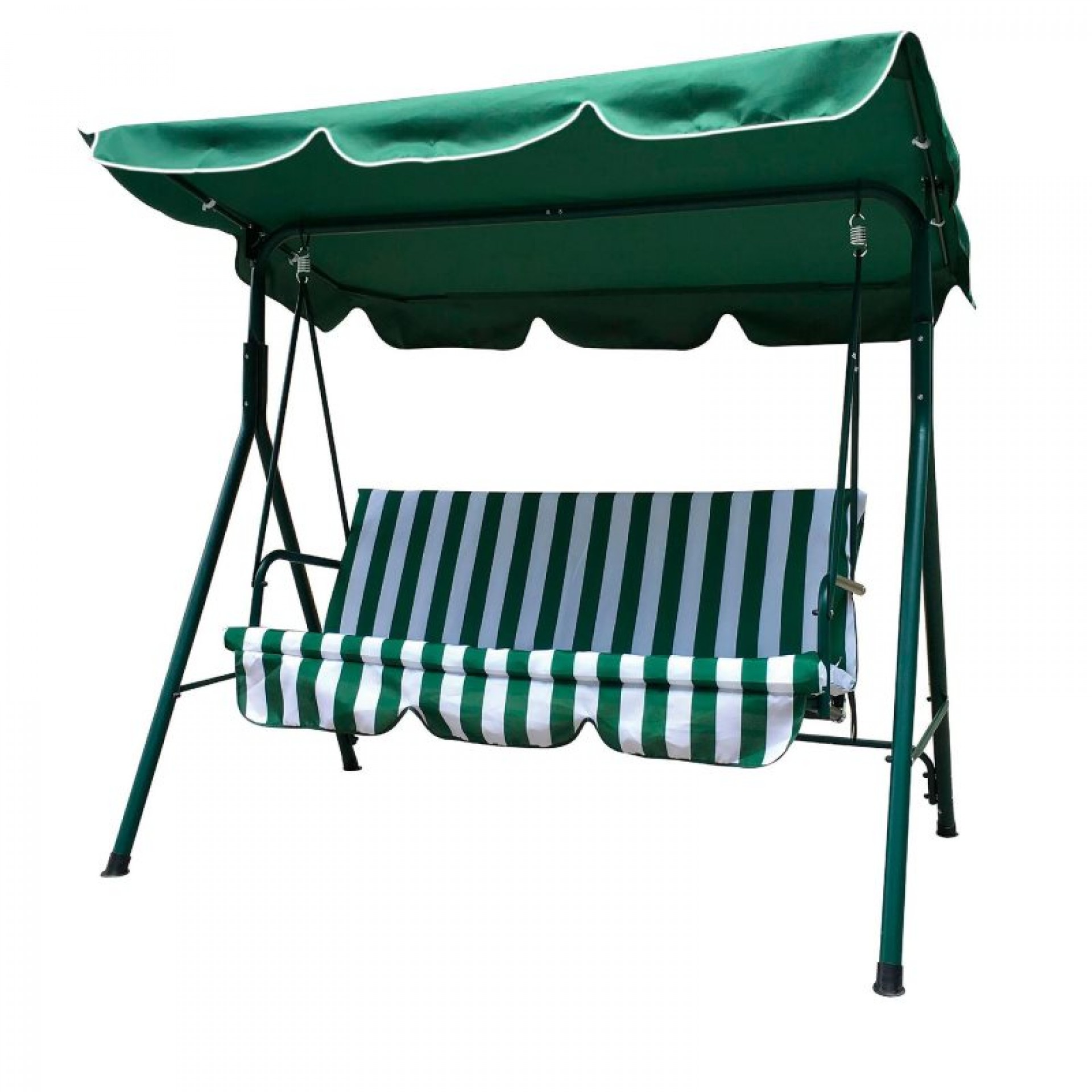 Banco Jardim Baloiço 170X107,5X151,5 CM Verde