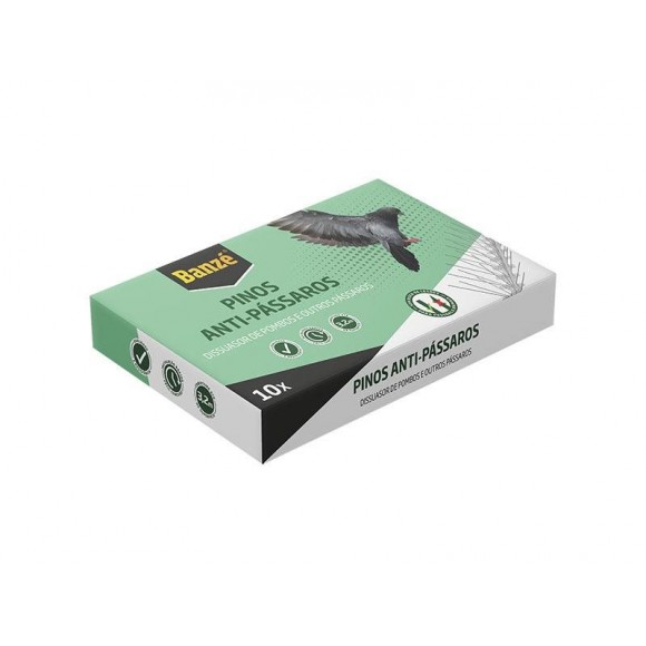 Pinos Anti Passaros 3,2 M BANZÉ Pinos Anti Passaros 3,2 M BANZÉ