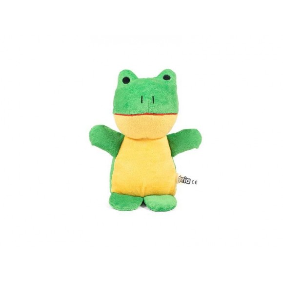 Brinquedo Para Cão Peluche Sapo 20 CM GLORIA Brinquedo Para Cão Peluche Sapo 20 CM GLORIA