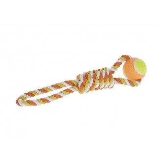 Brinquedo Para C�o Corda Com Bola Tenis 37 CM KERB