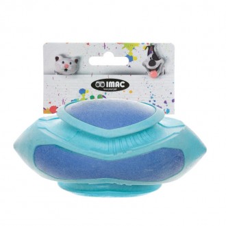 BRINQUEDO PARA C�O BOLA RUGBY 17CM