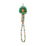 BRINQUEDO PARA C�O CORDA COM BOLA PATO 27 CM