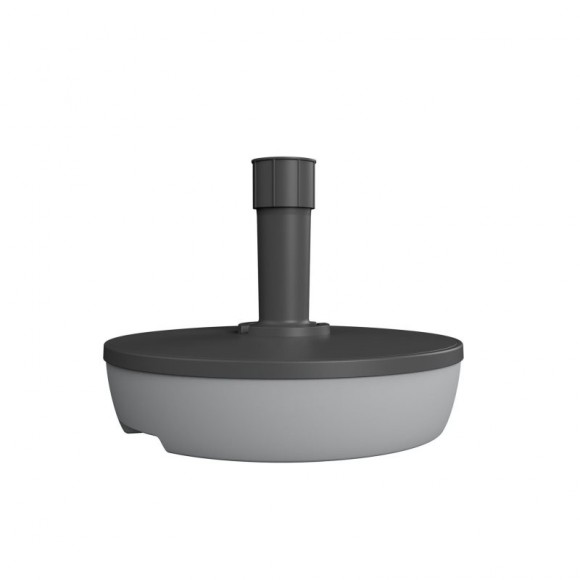 Base Chapéu U 20L 49,5X14,5 CM Cinza Claro EDA PLA Base Chapéu U 20L 49,5X14,5 CM Cinza Claro EDA PLA